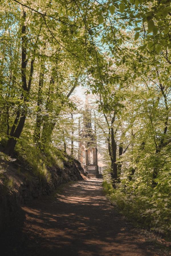 Domecek Na Kvetinovem Statku Villa Zdice Bagian luar foto
