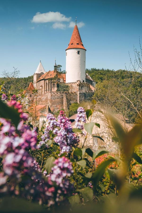 Domecek Na Kvetinovem Statku Villa Zdice Bagian luar foto